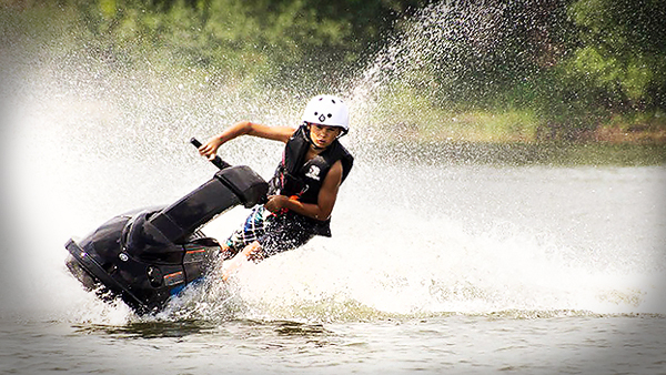 гонки на стоячем гидроцикле в x-campsport 2017