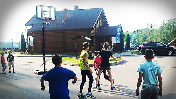 баскетбол в x-campsport 2017