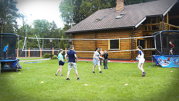 волейбол в x-campsport 2017